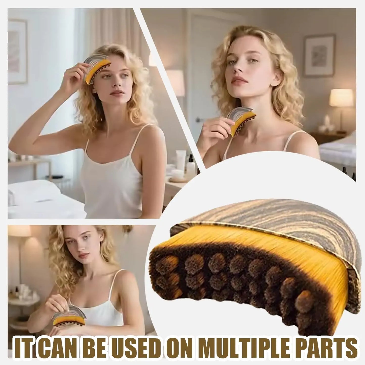 SeoulSecret™ Lymphatic Contour Face Brush